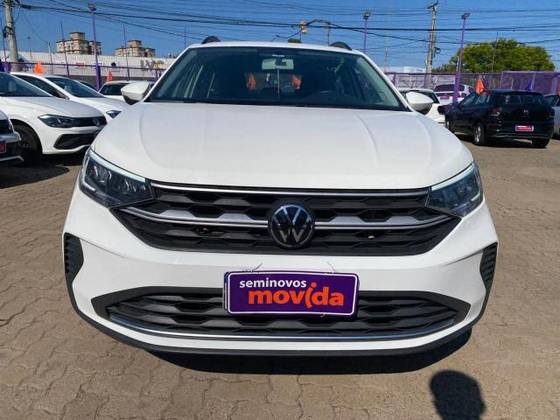 VOLKSWAGEN NIVUS 1.0 200 TSI TOTAL FLEX COMFORTLINE AUTOMÁTICO VOLKSWAGEN NIVUS 1.0 200 TSI TOTAL FLEX COMFORTLINE AUTOMÁTICO